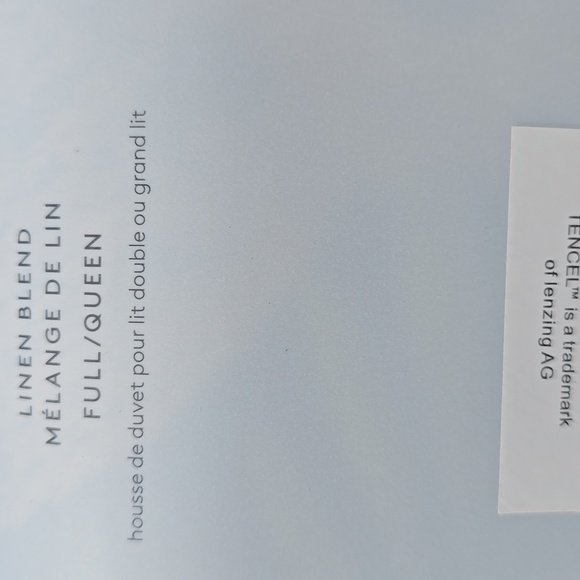 ❤️BUY 2 GET 1 FREE Palm Grove Linen Full/Queen Duvet Cover - Picture 10 of 12